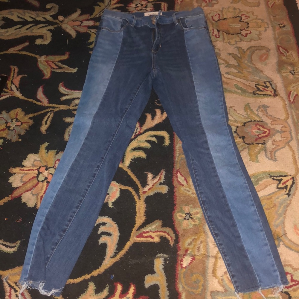 Pacsun High Rise skinny jeans